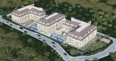 Apartamento 1 habitacion con la piscina, con  gimnasio, con restaurante en Obakoey, Turquía