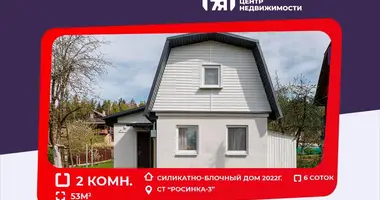 Haus in Kalodziscanski siel ski Saviet, Weißrussland