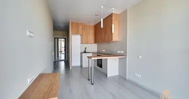 Apartamento 2 habitaciones en Minsk, Bielorrusia