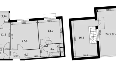 Appartement 2 chambres dans Razvilka, Fédération de Russie