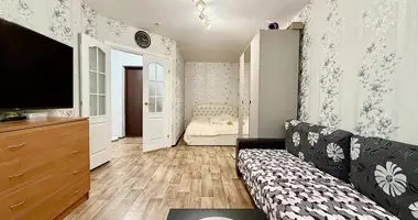 Apartamento 1 habitación en Dzyarzhynsk, Belarús