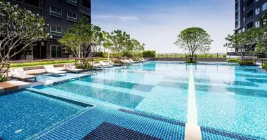 Apartamento 2 habitaciones en Samut Prakan, Tailandia