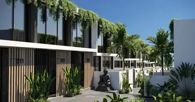 Villa 1 habitación con Balcón, con Amueblado, con estacionamiento en Tibubeneng, Indonesia