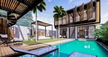 Villa  avec Meublesd, avec Piscine, avec Jardin dans Canggu, Indonésie