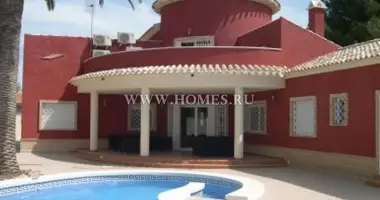 Villa 4 bedrooms with Furnitured, with Air conditioner, with Garage in Provincia de Alacant/Alicante, Spain