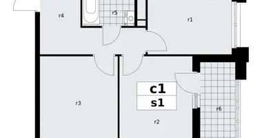 2 room apartment in poselenie Sosenskoe, Russia