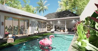 Villa 2 bedrooms with Balcony, with Furnitured, with Air conditioner in Denpasar, Indonesia