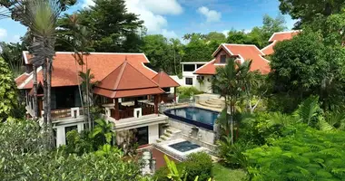 Villa 5 bedrooms with Double-glazed windows, with Furnitured, with Air conditioner in Phuket, Thailand