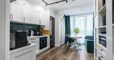 Apartamento 2 habitaciones en Minsk, Belarús