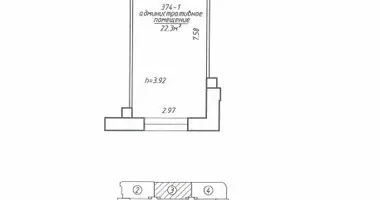 Офис 22 м² в Минск, Беларусь