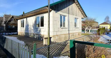 House in Dziarzynski sielski Saviet, Belarus