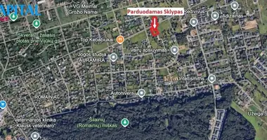 Grundstück in Kaunas, Litauen