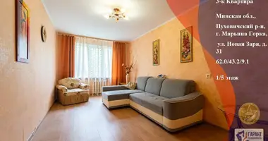 Квартира 3 комнаты в Марьина Горка, Беларусь