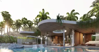 Villa  con Doble acristalamiento, con Balcón, con Amueblado en Bangkiang Sidem, Indonesia