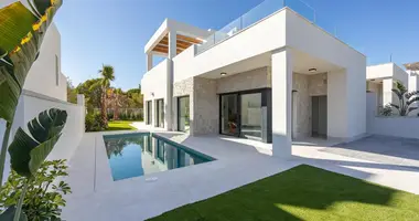 Villa 3 chambres avec Jardin, avec lichnyy basseyn private pool, avec Près de l'école dans Finestrat, Espagne