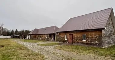 Haus in Kurhanski siel ski Saviet, Weißrussland