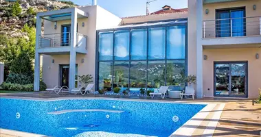 Villa 1 chambre avec Piscine, avec Vue sur la montagne dans Pikermi, Grèce
