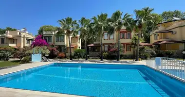 Villa 3 rooms with Swimming pool, with Камеры видеонаблюдения in Alanya, Turkey