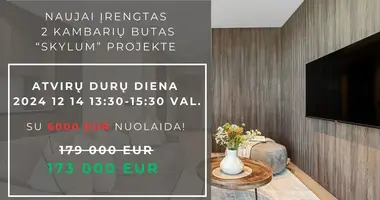 2 room apartment in Vilnius, Lithuania