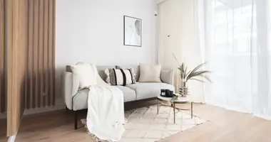 Apartamento 1 habitación en Varsovia, Polonia