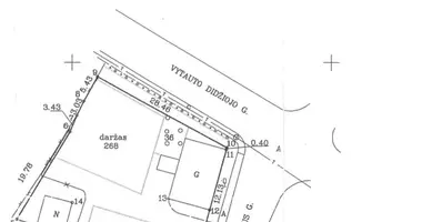 Parcela en Kaisiadorys, Lituania