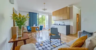 2 room apartment in Warsaw, Poland