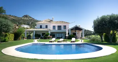 Villa 5 bedrooms with Air conditioner, with Sea view, with Terrace in Benahavis, Spain