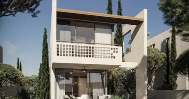 Villa  mit Fußbodenheizung, mit Überdachter Parkplatz, mit Abgeschlossene Wohnanlage in Paphos, Zypern