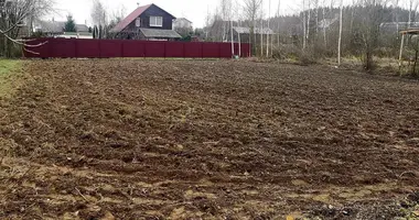 Terrain dans Rakauski siel ski Saviet, Biélorussie