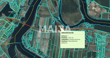 Plot of land in Gatciems, Latvia