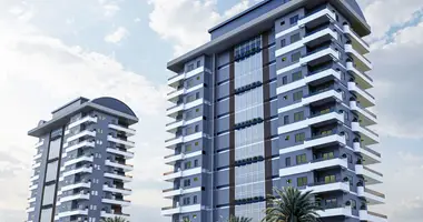 Apartamento 2 habitaciones en Mahmutlar, Turquía