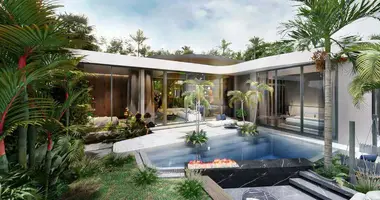 Villa 3 bedrooms with parking, new building, with Air conditioner in Phuket, Thailand