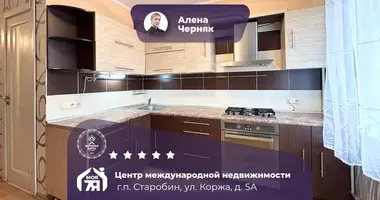 Apartamento 2 habitaciones en Starobin, Bielorrusia