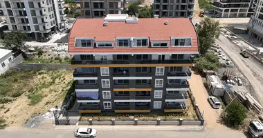 Penthouse 4 zimmer mit Balkon, mit Klimaanlage, mit Meerblick in Alanya, Türkei