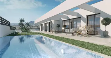 Villa 3 chambres avec Jardin, avec lichnyy basseyn private pool, avec Près de l'école dans Finestrat, Espagne