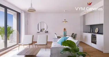 Wohnung 1 Schlafzimmer in Arico, Spanien