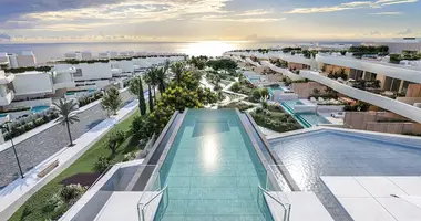 Penthouse 4 Zimmer mit Klimaanlage, mit Meerblick, mit Parken in Marbella, Spanien