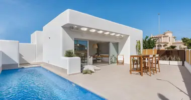 Villa 3 bedrooms with Garden, with private pool, near schools in Almoradi, Spain