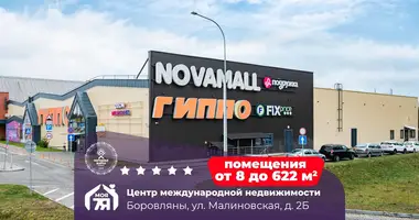 Propiedad comercial 8 m² en Borovlyany, Bielorrusia