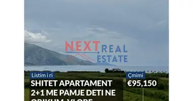 Apartamento 3 habitaciones en Orikum, Albania