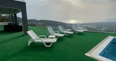 Villa 7 chambres avec parkovka parking, avec Vue sur la mer, avec Piscine dans Alanya, Turquie