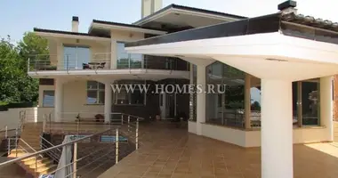 Villa 5 bedrooms with Furnitured, with Air conditioner, with Sea view in Spain