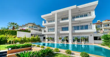 Wohnung 6 zimmer in Alanya, Türkei