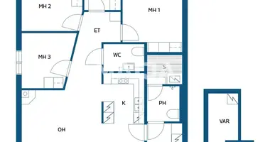 Дом 4 комнаты в Helsinki sub-region, Финляндия