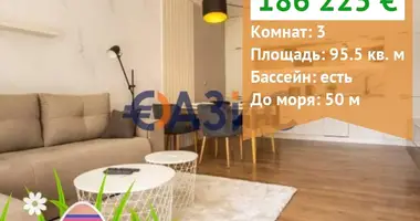 Apartamento 3 habitaciones en Byala, Bulgaria