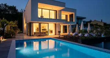 Villa 3 bedrooms in Veprinac, Croatia