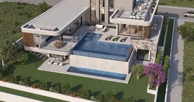 Villa 4 bedrooms in Limassol District, Cyprus