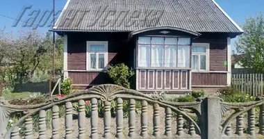 House in Aharodnicki sielski Saviet, Belarus