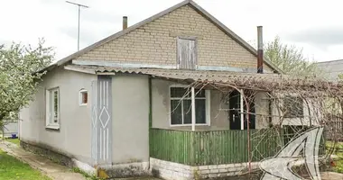 House in Viarchovicki sielski Saviet, Belarus