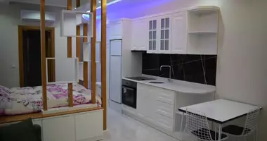 Квартира 1 комната с видеонаблюдением, с сауной, с крытой парковкой в Аланья, Турция